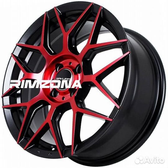 Литые диски SW R16 4x100 ave. Легкость