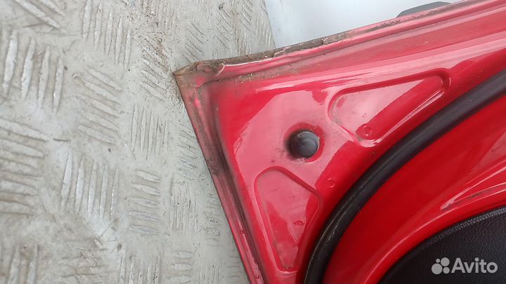 Дверь передняя левая Skoda Yeti