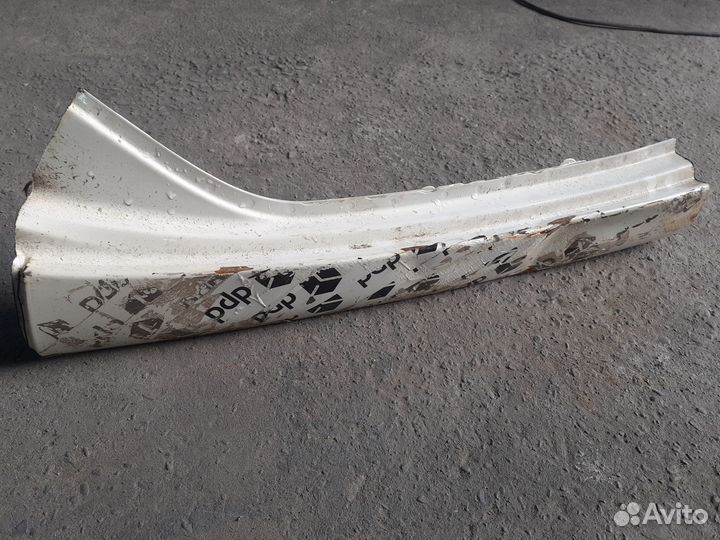 Крыло заднее тойота ленд крузер прадо 150