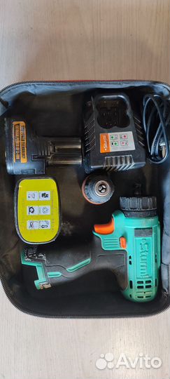 Шуруповерт Sturm SD3318LPT 18V