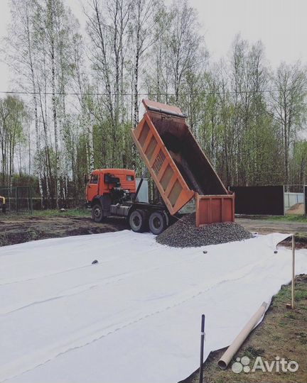 Щебень с доставкой