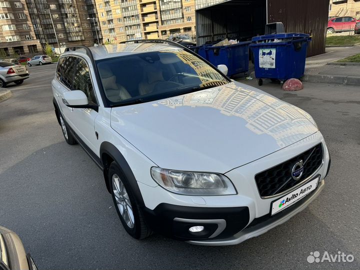 Volvo XC70 2.4 AT, 2014, 190 000 км