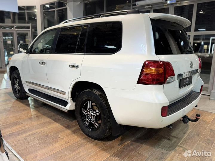 Toyota Land Cruiser 4.5 AT, 2012, 180 556 км