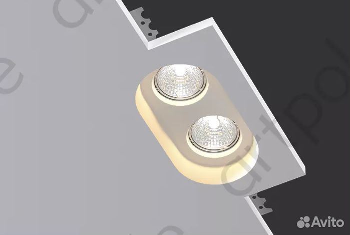 Светильник встраиваемый