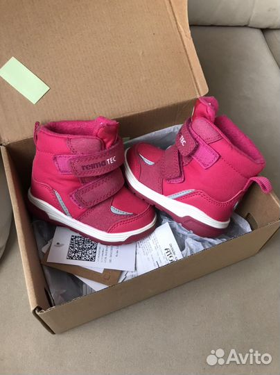 Зимние ботинки reima 20