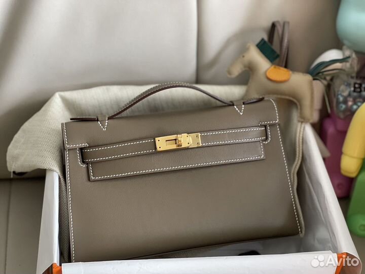 Сумка Hermes Kelly Pochette 22см