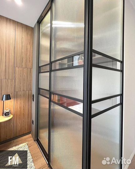 Гардеробная система под ключ