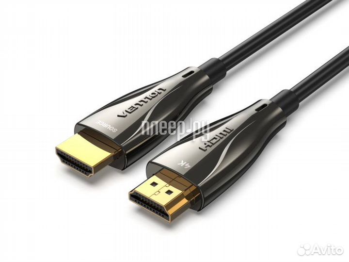 Vention hdmi V2.0 19M/19M 30m alabt