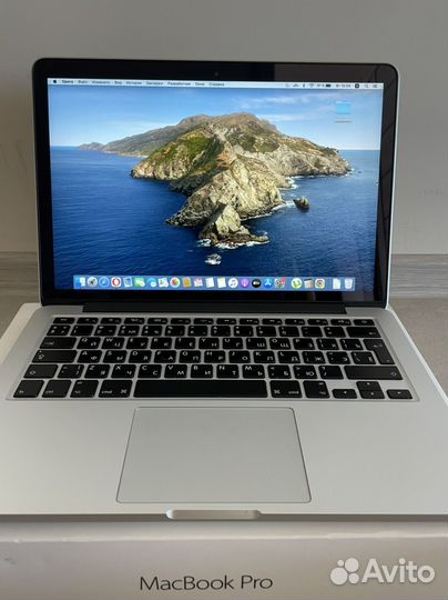 Продам Apple MacBook 13 2016 года на 128gb