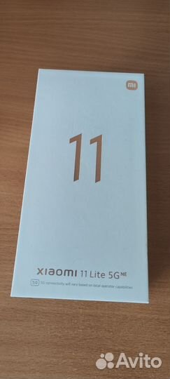 Xiaomi Mi 11 Lite 5G NE, 8/128 ГБ