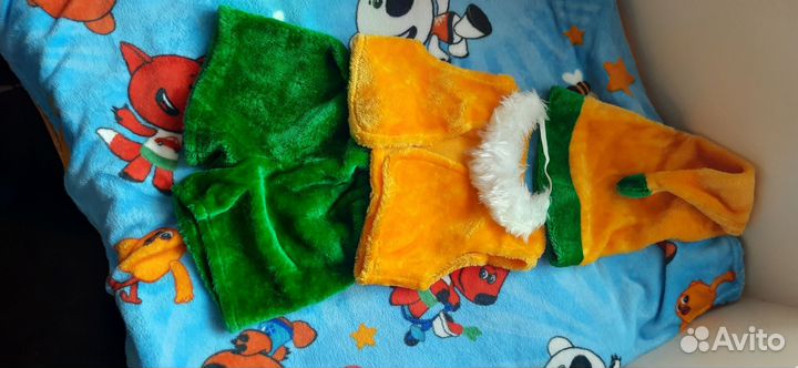 Новогодний костюм для ребёнка 104 110