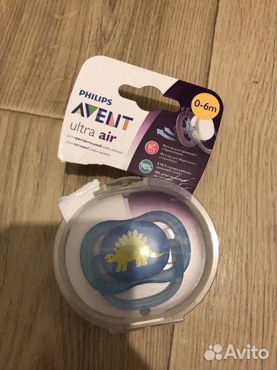 Соска пустышка avent