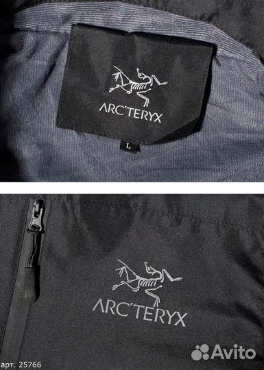 Футболка Arcteryx Чёрная