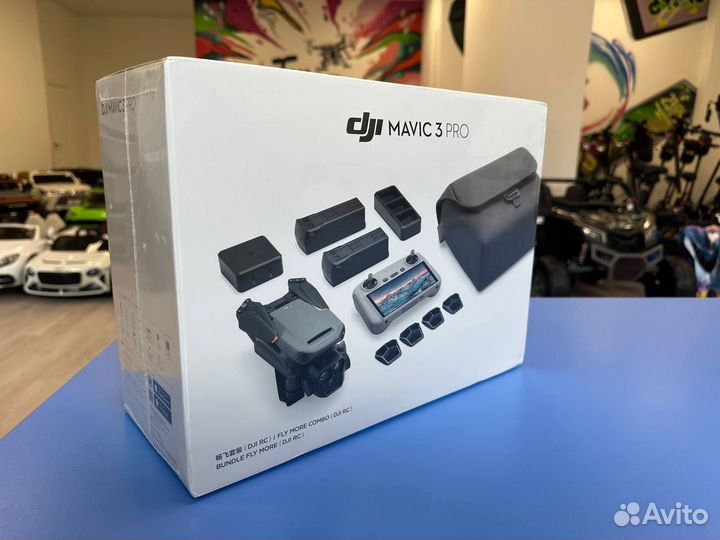 DJI Mavic 3 Pro Fly More Combo (DJI RC)