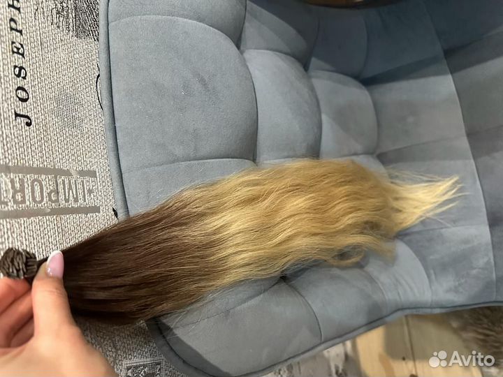 Волосы для наращивания 61 см