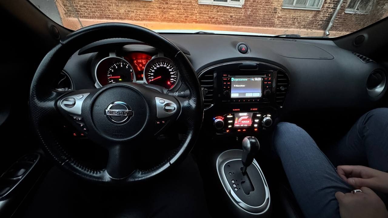Nissan Juke: фото владельца