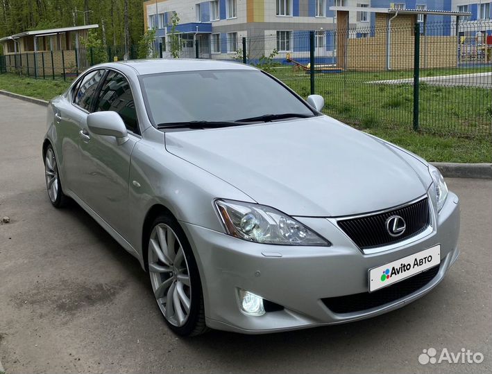 Lexus IS 2.5 AT, 2008, 209 000 км