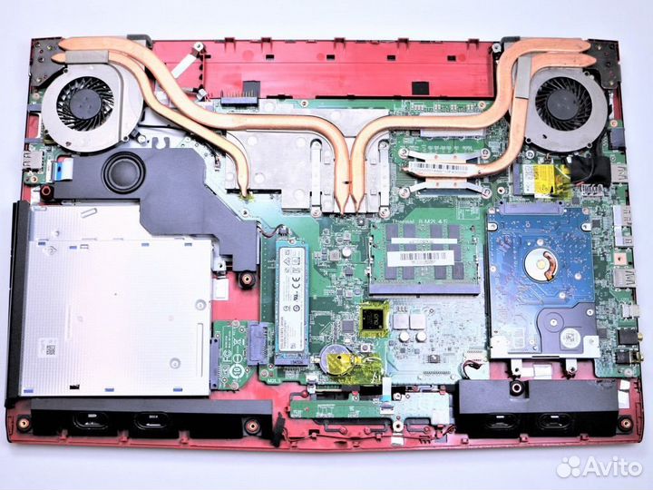 Кулеры для MSI GE62 GP72 CPU+GPU (3pin)