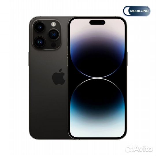 iPhone 14 Pro Max Space Black 1TB A2896 Dual-SIM