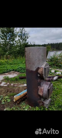 Печь банная без бака