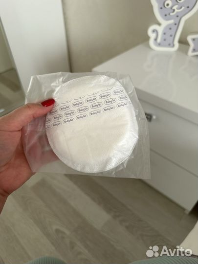 Вкладыши для груди Baby Go