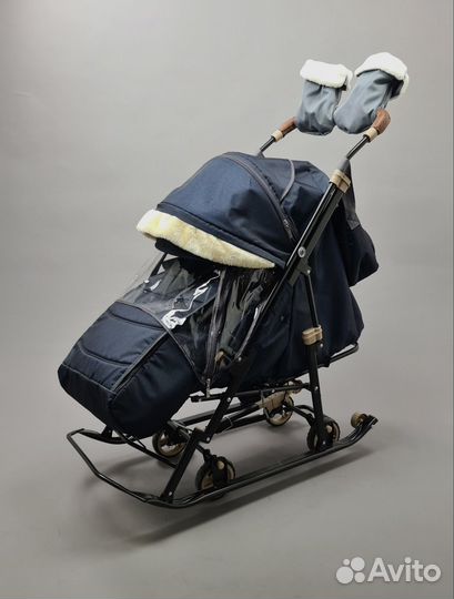 Санки коляска Glory