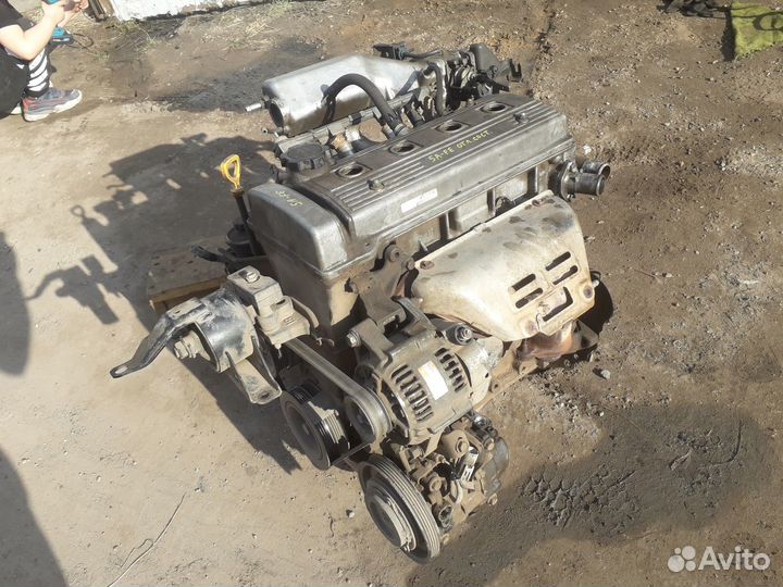 Двигатель 5 А-FE