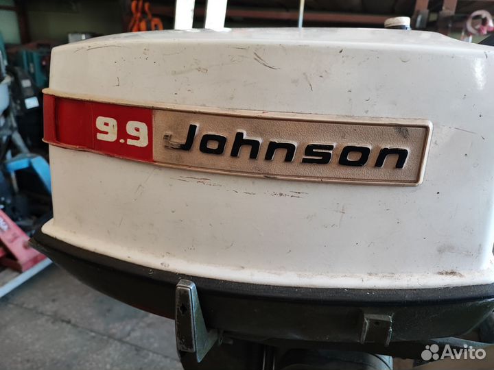 Лодочный мотор Johnson 9,9 / 25 л.с