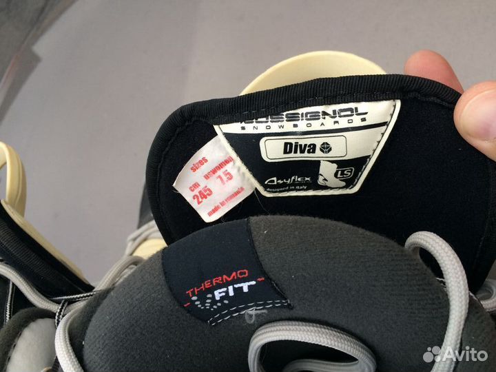 Ботинки для сноуборда Rossignol 35-36 размер