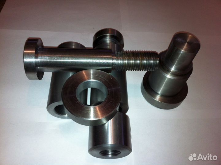 Произведу токарную и фрезерную обработку