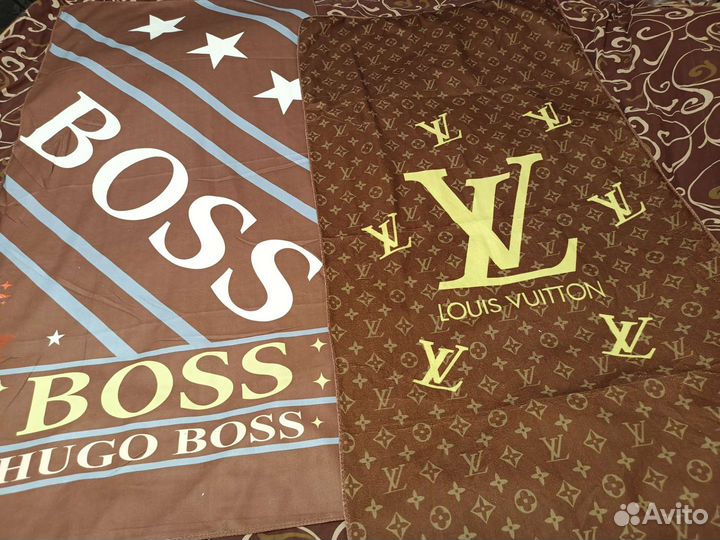 Пляжное полотенце