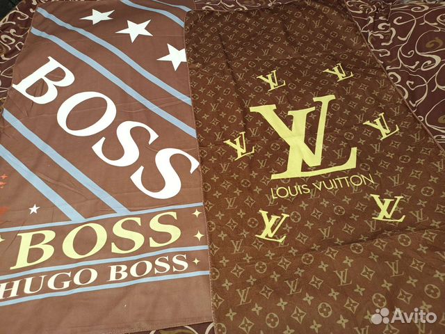 Пляжное полотенце