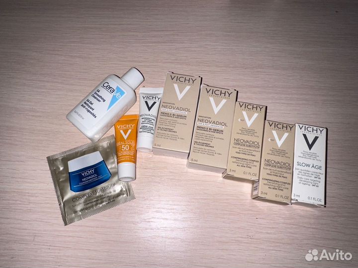 Наборы уходовой косметики Vichy