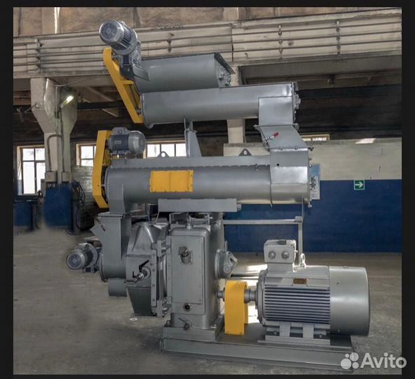 Пресс Гранулятор серии дг1500