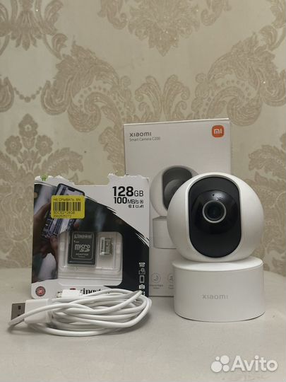 Ip Камера видеонаблюдения xiaomi smart camera c200