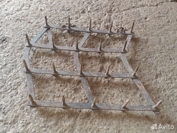 Борона зубовая