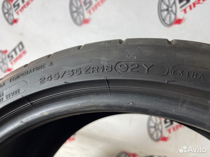 Michelin Pilot Super Sport 245/35 R18 92Y