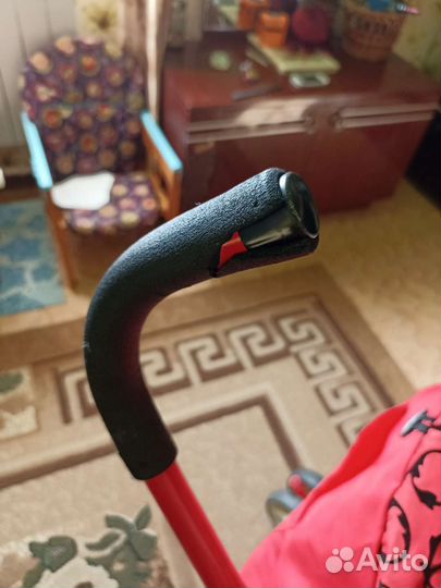 Прогулочная коляска трость бу