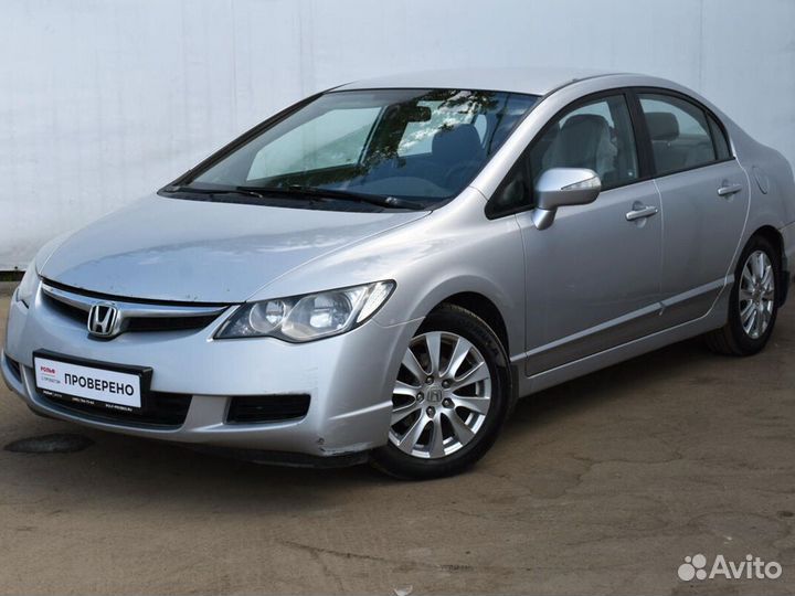 Honda Civic 1.8 AT, 2007, 102 215 км