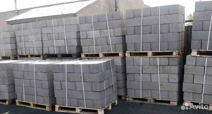 Газоблоки с завода