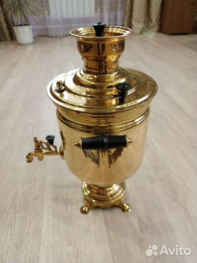 Самовар на дровах