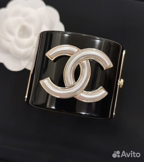 Chanel браслет манжета коллекция 2024 года