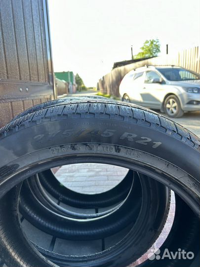 Pirelli Scorpion Verde All Season 275/45 R21