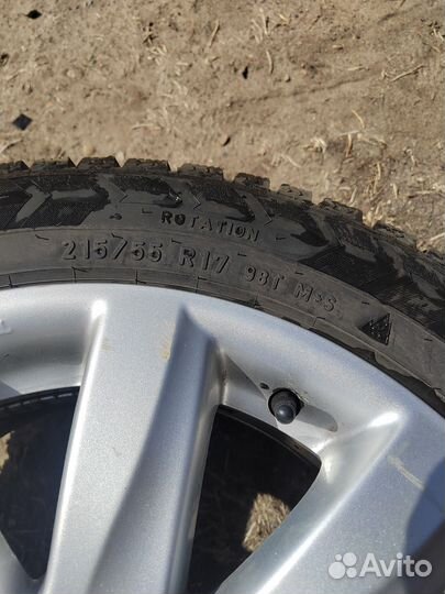 Amtel NordMaster Evo 215/55 R17