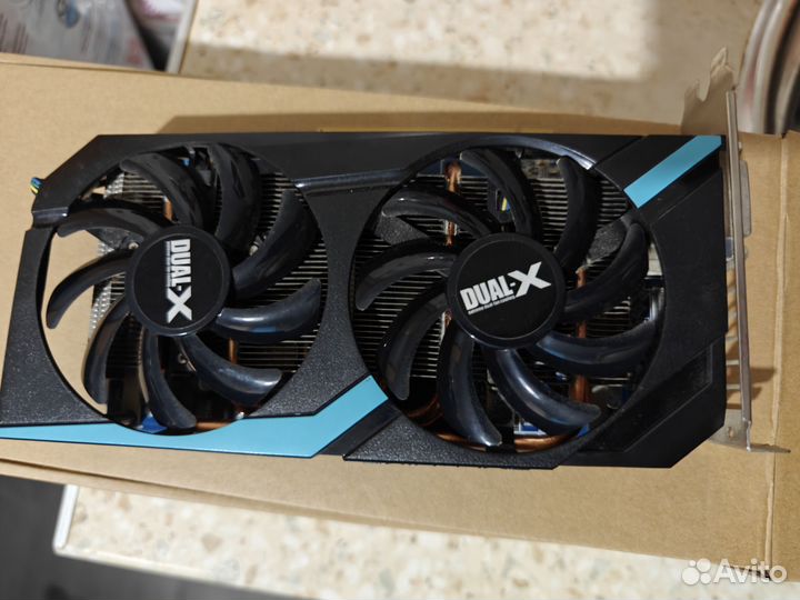 Видеокарта sapphire hd7870