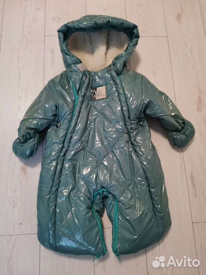 Зимний комбинезон 80 на овчине