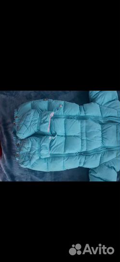 Комбинезон для девочки 68