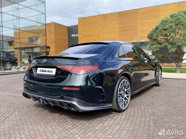 Mercedes-Benz S-класс 3.0 AT, 2021, 67 000 км