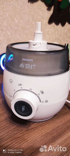 Пароварка блендер philips avent 4 в 1