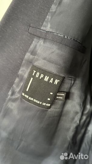 Трикотажный пиджак Topman